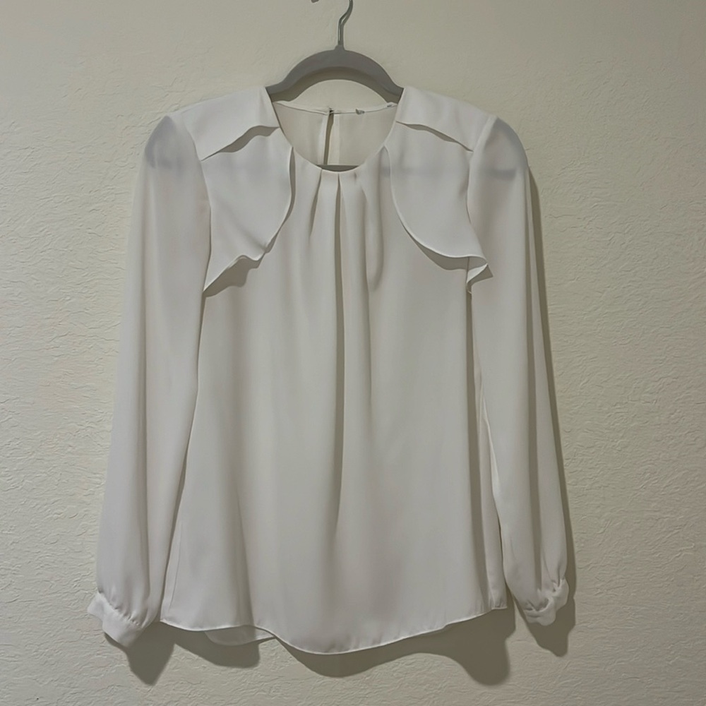 Off white blouse